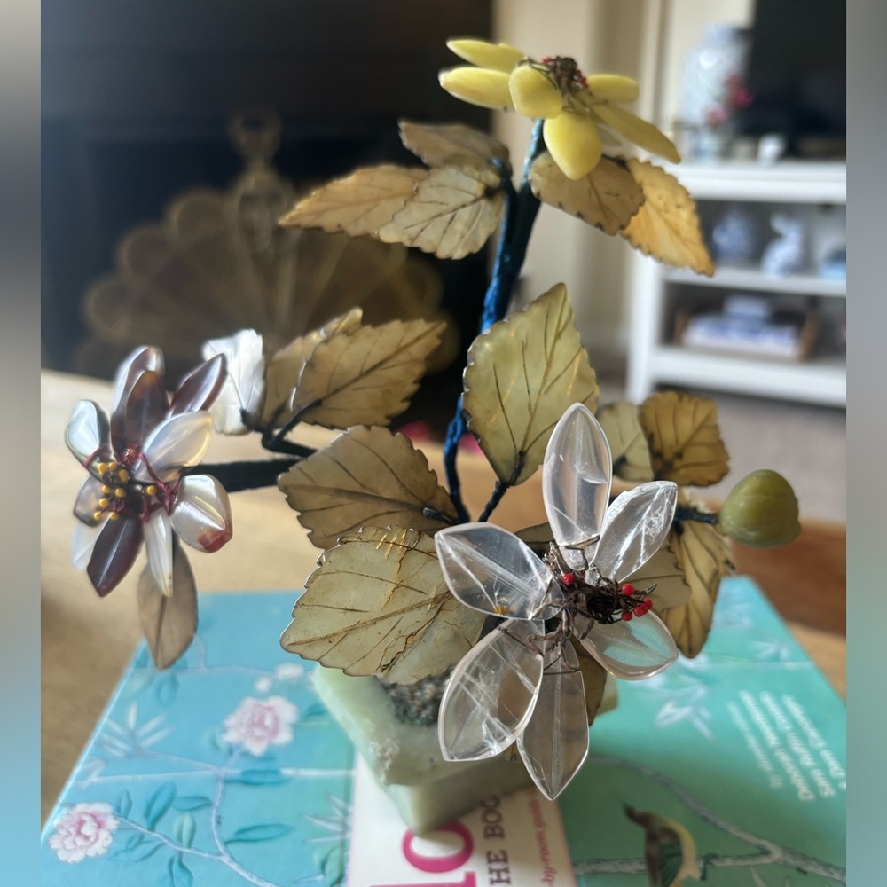 Vintage Jade Handmade Bonsai Tree